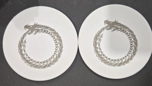 Themed Engraved Coaster Sets – Custom Options Available (MO) - Image 3