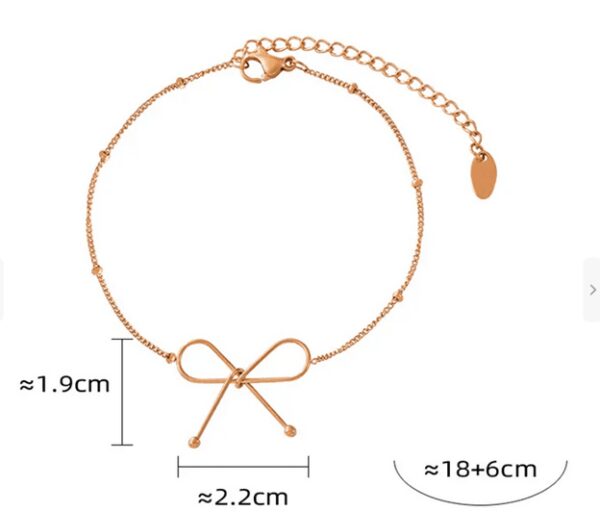 Mix 'n' Match 18K Gold Plated/ Stainless Steel Necklace/Choker & Bracelet (MO) - Image 10