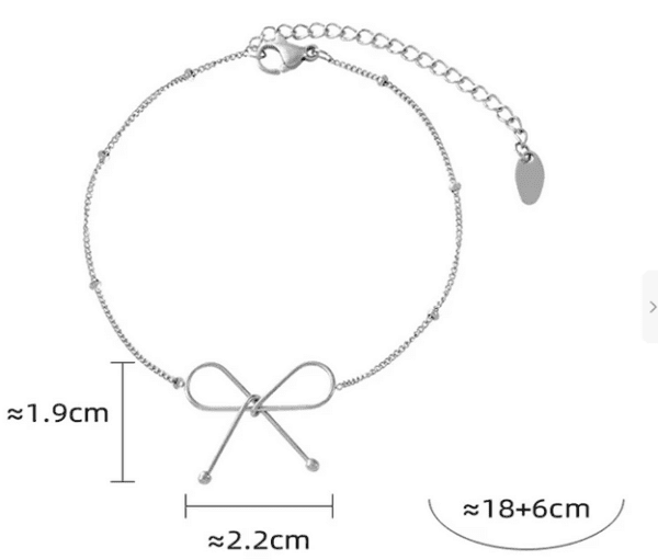Mix 'n' Match 18K Gold Plated/ Stainless Steel Necklace/Choker & Bracelet (MO) - Image 9