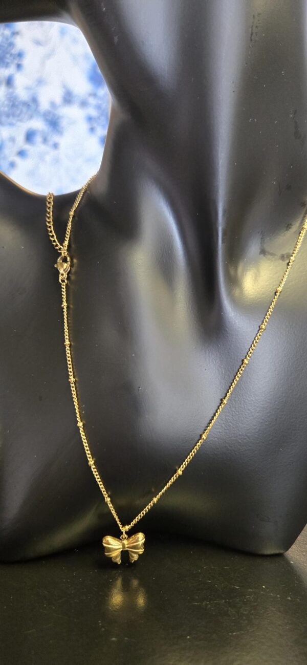 Mix 'n' Match 18K Gold Plated/ Stainless Steel Necklace/Choker & Bracelet (MO) - Image 8