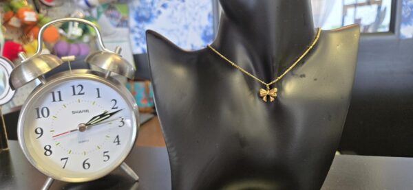 Mix 'n' Match 18K Gold Plated/ Stainless Steel Necklace/Choker & Bracelet (MO) - Image 7