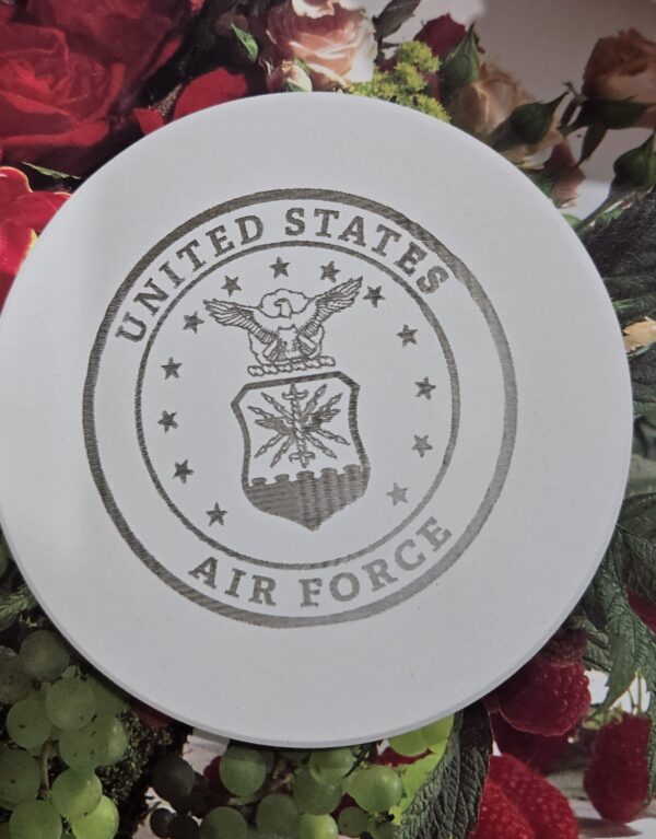 Ceramic Engraved "Paintable," Coaster (MO) (Mix 'N Match) (Copy) - Image 9