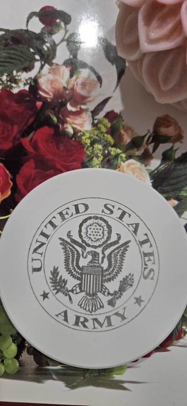 Ceramic Engraved "Paintable," Coaster (MO) (Mix 'N Match) (Copy) - Image 8