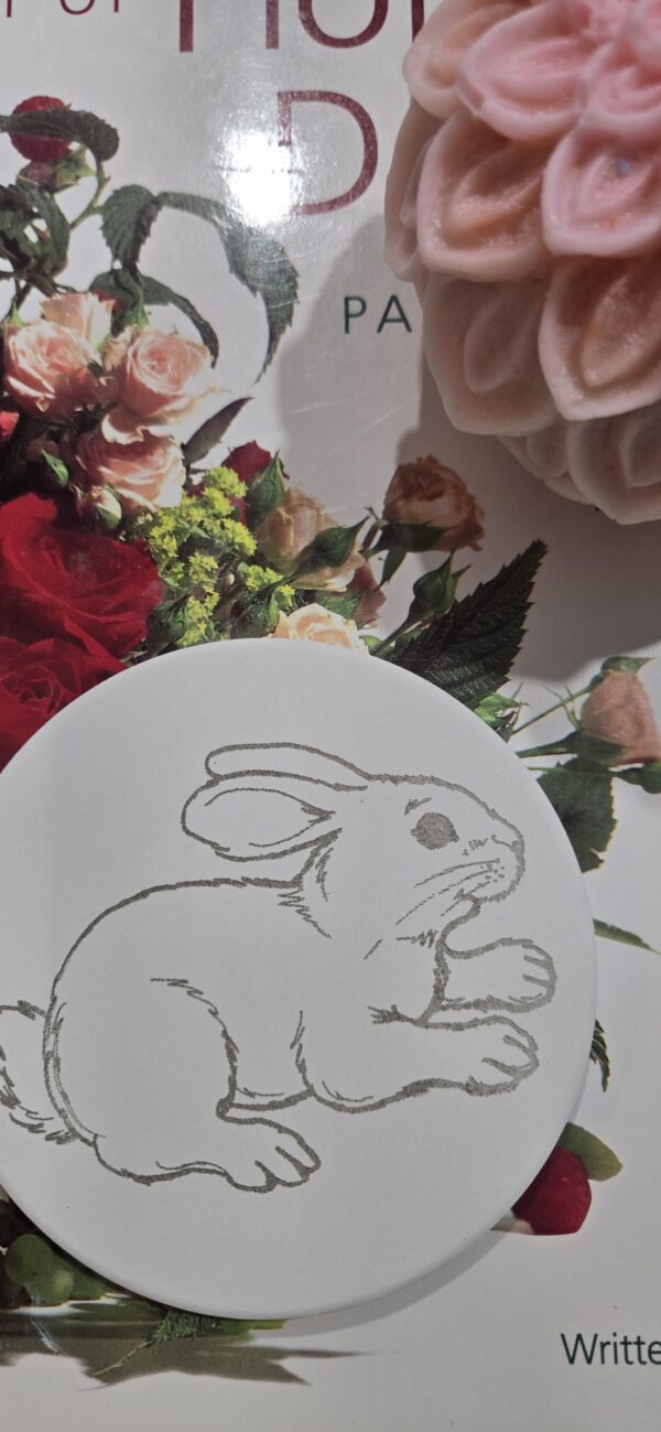 Ceramic Engraved "Paintable," Coaster (MO) (Mix 'N Match) (Copy) - Image 6