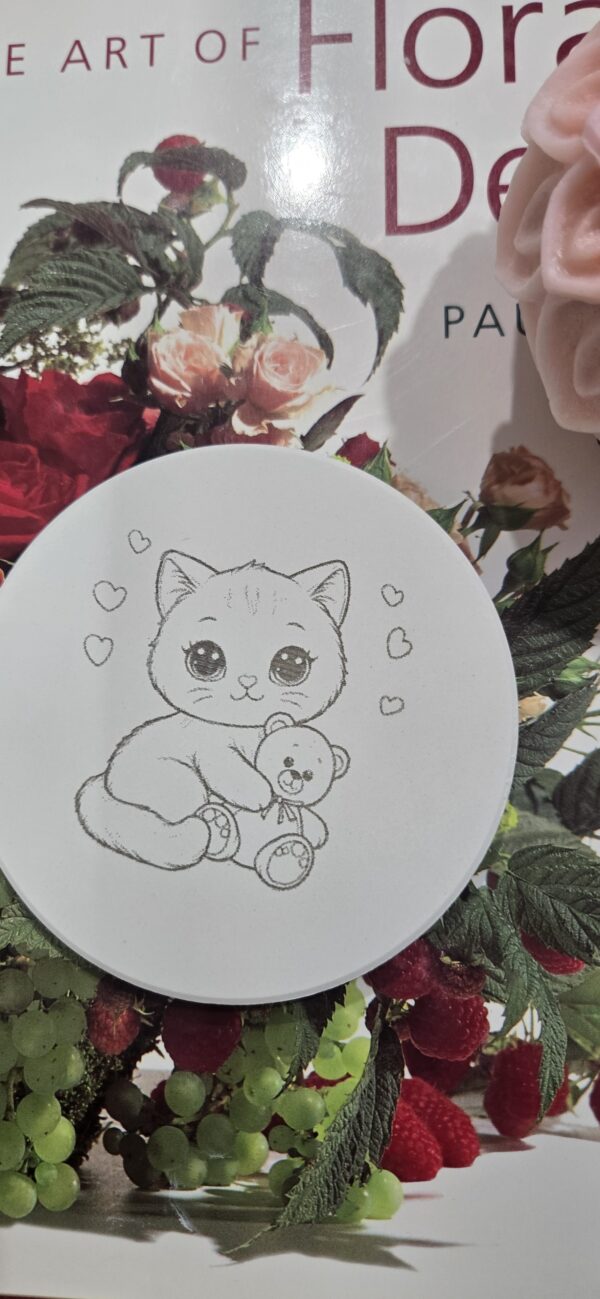Ceramic Engraved "Paintable," Coaster (MO) (Mix 'N Match) (Copy) - Image 5