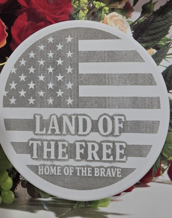 Ceramic Engraved "Paintable," Coaster (MO) (Mix 'N Match) (Copy) - Image 14