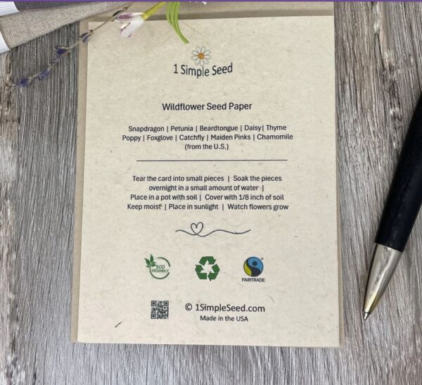 "Plantable" Handmade Cards (CO) - Image 8
