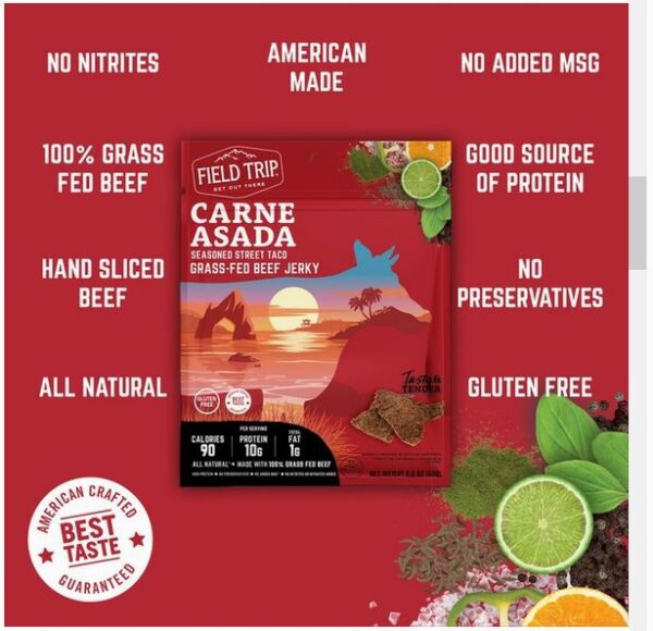 Organic Beef Jerky (CT) - Image 4