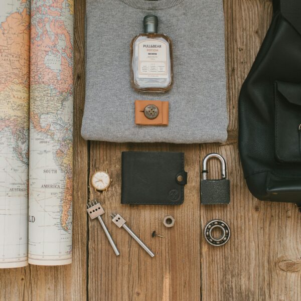 Leather Wallet/Biker Wallet (CT)