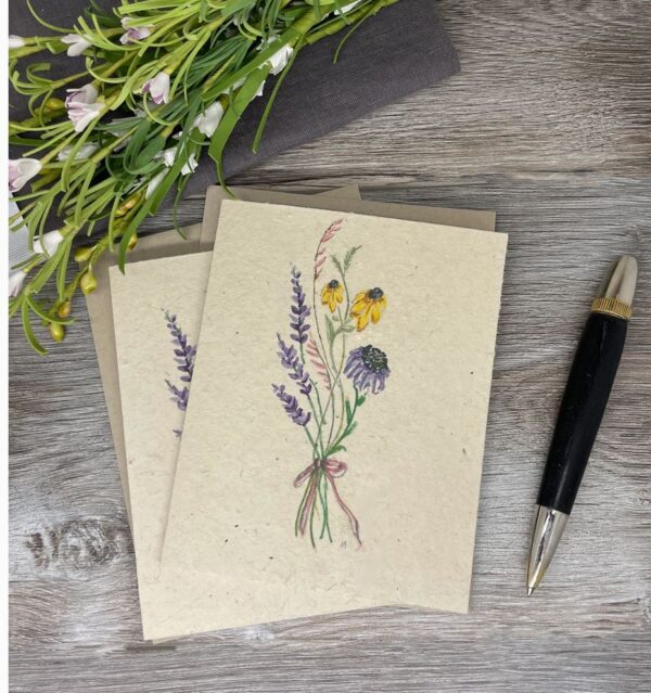"Plantable" Handmade Cards (CO) - Image 3