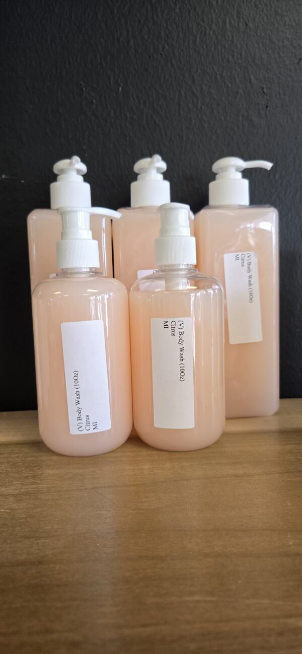 Vegan Nourishing Body Wash (MI) - Image 4