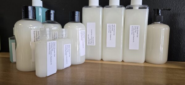 Vegan Nourishing Body Wash (MI) - Image 3