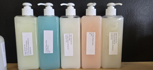 Vegan Nourishing Body Wash (MI)