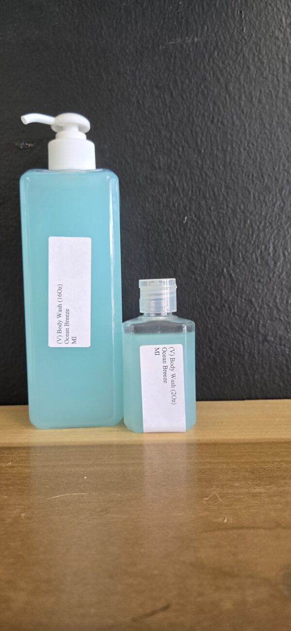 Vegan Nourishing Body Wash (MI) - Image 6