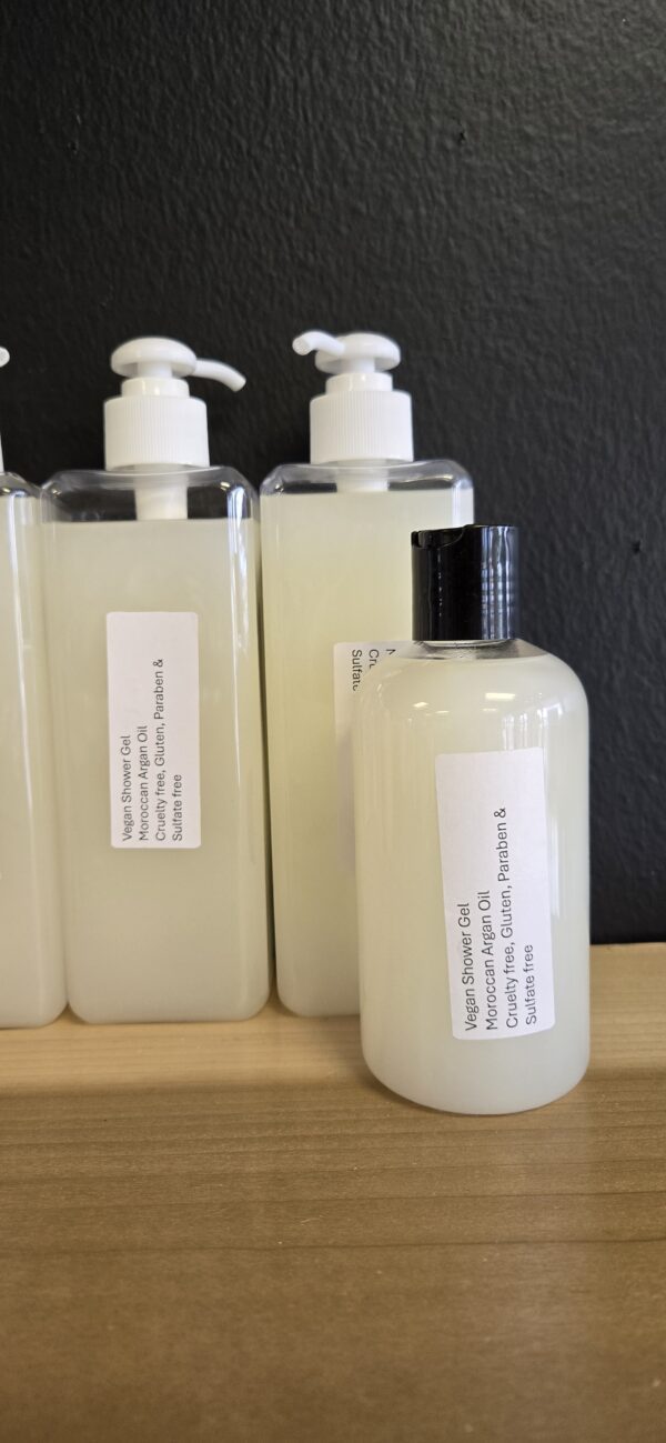 Vegan Nourishing Body Wash (MI) - Image 2
